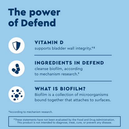 Defend